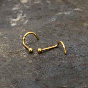 Steel Piercing Nose Jewelry XQ 002G