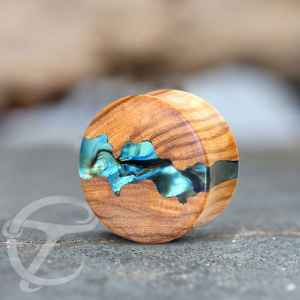 Epoxy resin hot sale ear gauges